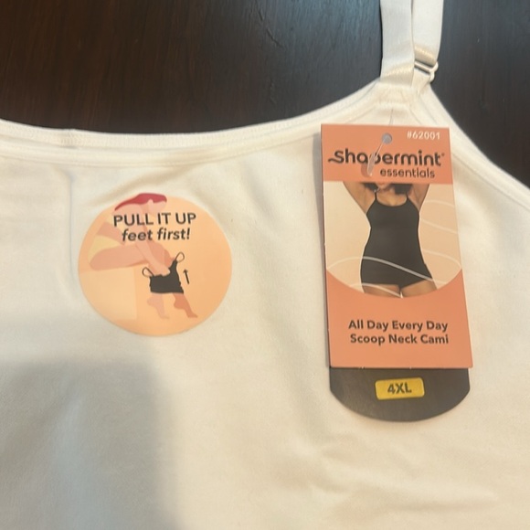 SHAPERMINT Essentials All Day Every Day
High Compression Cami Top Size 4XL - Picture 3 of 12